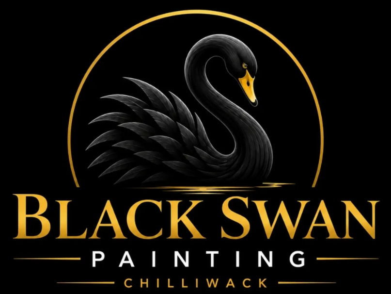 Black Swan Painting — Chilliwack, BC